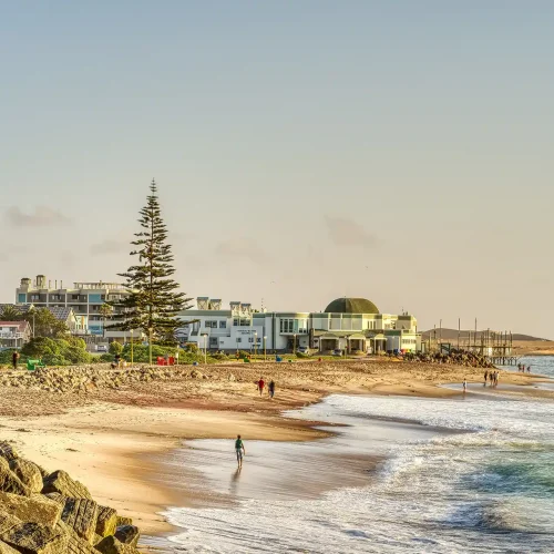Swakopmund in Namibia