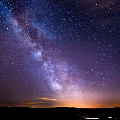 Milky Way night shot Namibia