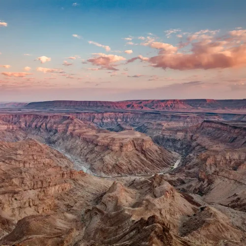 Fish river canyon