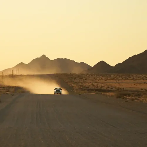 Geisterstadt Kolmanskuppe im Sand bei Lüderitz
