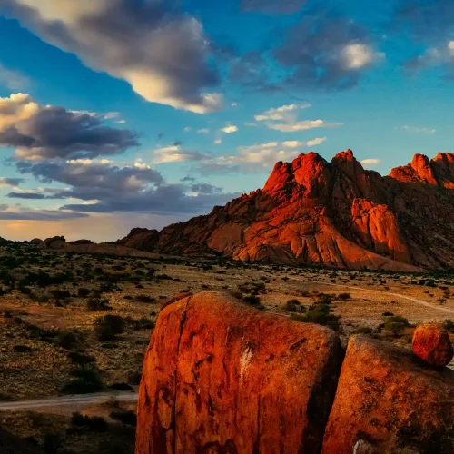 Spitzkoppe nature reserve