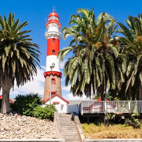 Swakopmund in Namibia, Erongo region