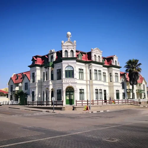 Swakopmund in Namibia